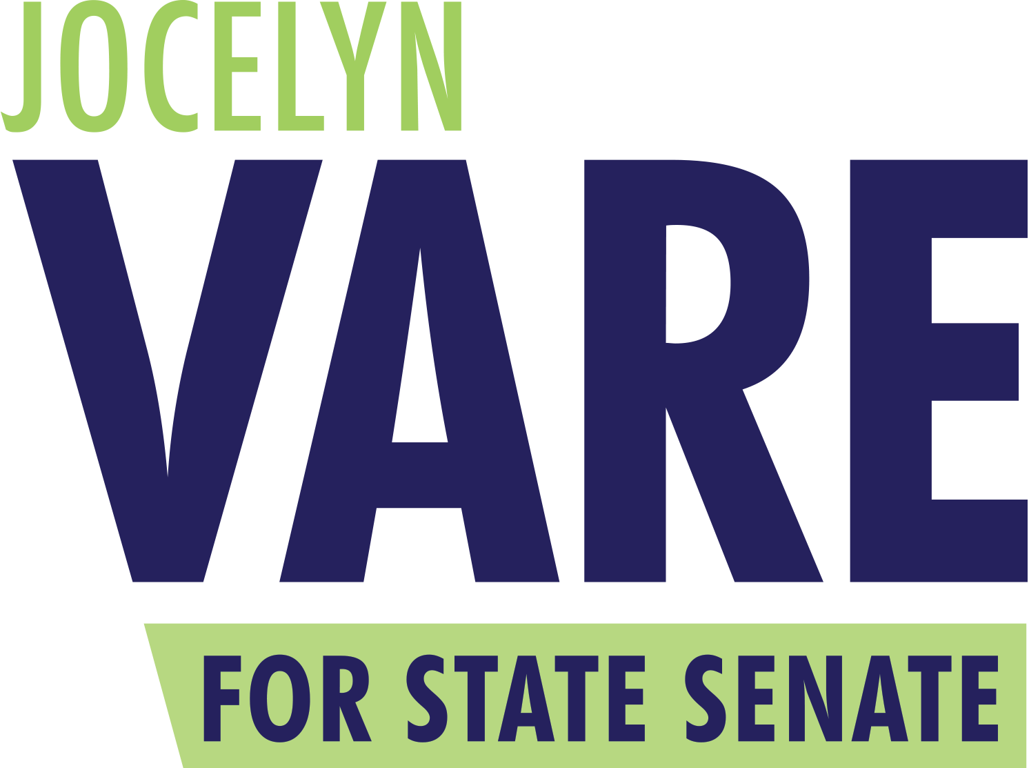 Jocelyn Vare for Senator