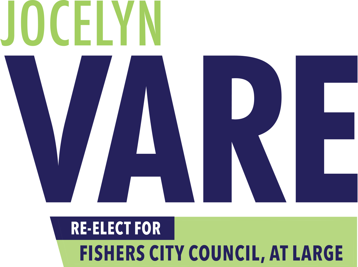 Jocelyn Vare for City Council